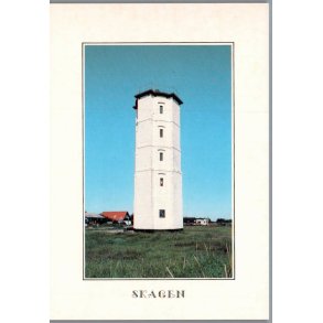 Skagen - Det Hvide Fyr - Postkort - Ubrugt