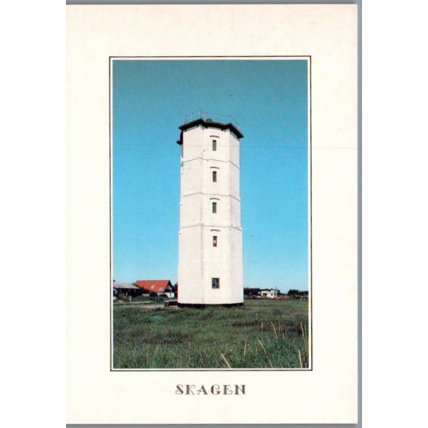 Skagen - Det Hvide Fyr - Postkort - Ubrugt