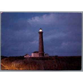 Skagen - Fyr - Postkort - Ubrugt