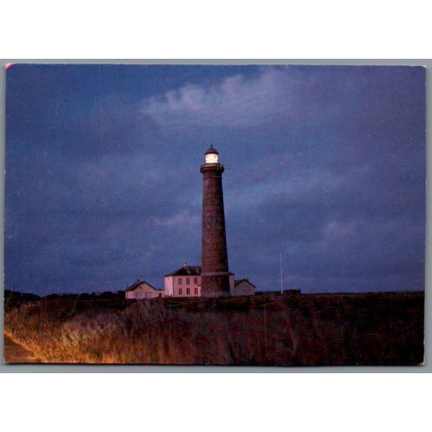 Skagen - Fyr - Postkort - Ubrugt