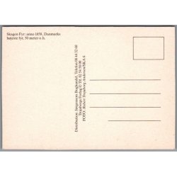 Skagen - Fyr - Postkort - Ubrugt