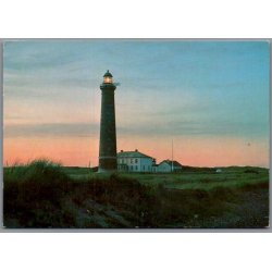 Skagen - Aftenstemning ved Fyret - Postkort - Brugt