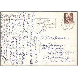 Skagen - Aftenstemning ved Fyret - Postkort - Brugt