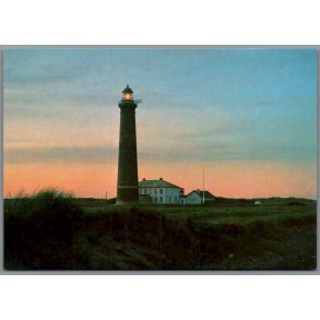 Skagen - Aftenstemning ved Fyret - Postkort - Ubrugt