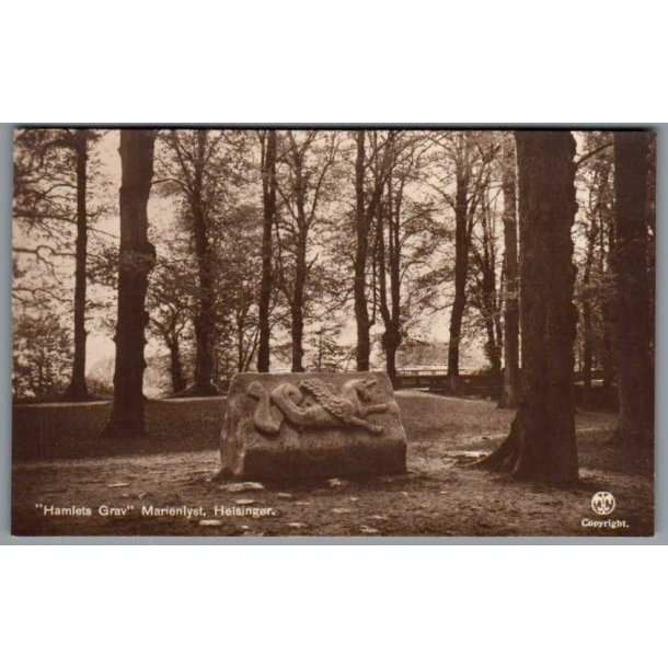 "Hamlets Grav " Marienlyst - Helsing�r - Postkort - Ubrugt