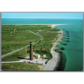 Skagen - Fyr og Grenen - Postkort - Brugt