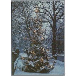 Julemrke 1960 p Postkort