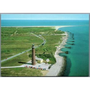 Skagen - Fyr og Grenen - Postkort - Ubrugt