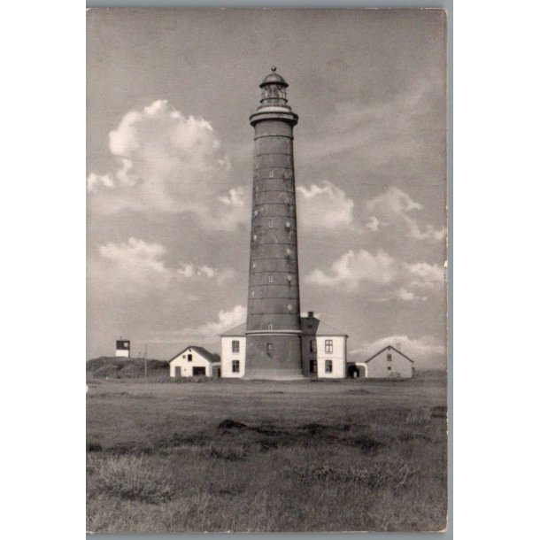 Skagen - Fyret - Postkort - Brugt