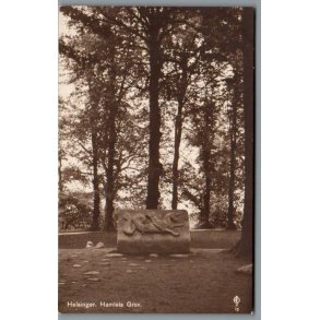 Helsing�r - Hamlets Grav - Postkort - Ubrugt
