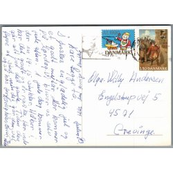 Julemrke 1960 p Postkort