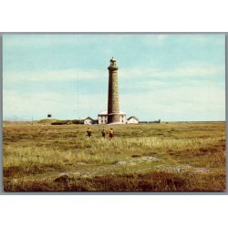 Skagen - Fyr - Postkort - Ubrugt