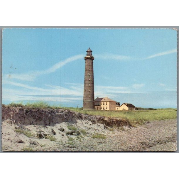 Skagen - Fyret - Postkort - Ubrugt