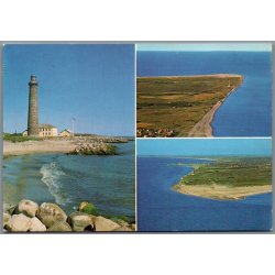 Skagen - Fyr - Postkort - Brugt