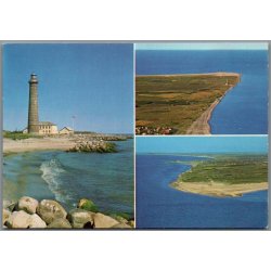 Skagen - Fyr - Postkort - Ubrugt