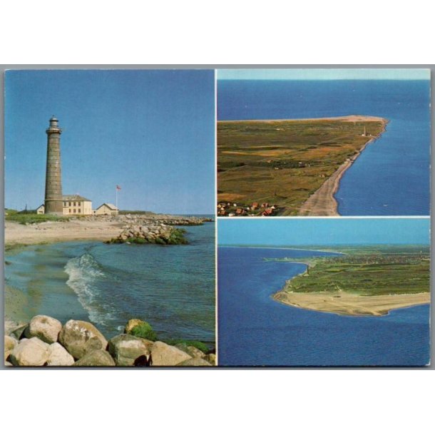 Skagen - Fyr - Postkort - Ubrugt