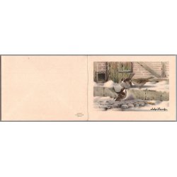 French, John - Fugle - Dobbeltkort - Brugt