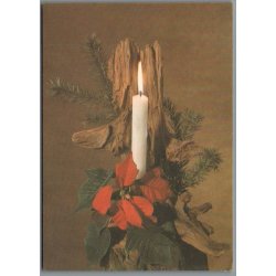 Julemrke 1960 p Postkort