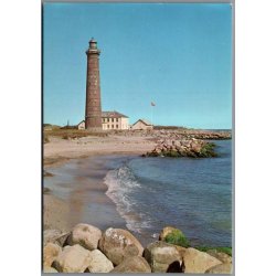 Skagen - Fyr - Postkort - Ubrugt