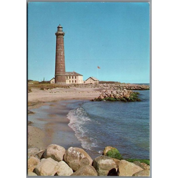 Skagen - Fyr - Postkort - Ubrugt