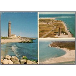 Skagen - Fyr - Postkort - Brugt