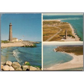 Skagen - Fyr - Postkort - Brugt