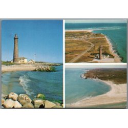 Skagen - Fyr - Postkort - Brugt