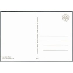 Skagen - Fyr - Postkort - Ubrugt