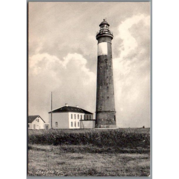 Skagen - Fyr - Postkort - Ubrugt