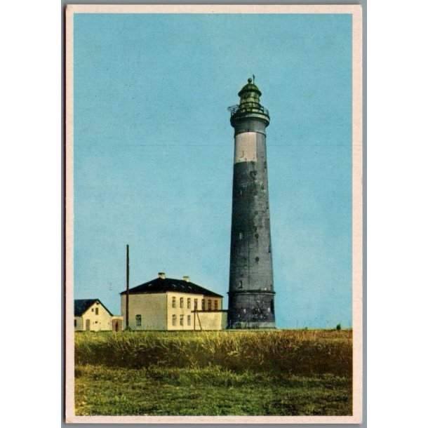 Skagen - Fyr - Postkort - Ubrugt