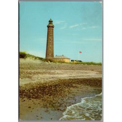 Skagen - Fyr - Postkort - Brugt