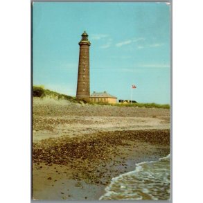 Skagen - Fyr - Postkort - Brugt