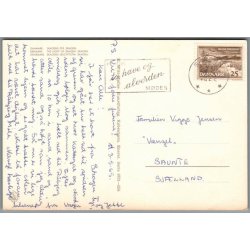 Skagen - Fyr - Postkort - Brugt