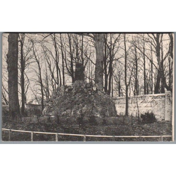 Helsing�r - Hamlets Grav - Postkort - Brugt