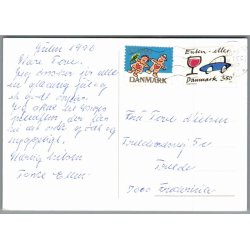 Julemrke 1960 p Postkort