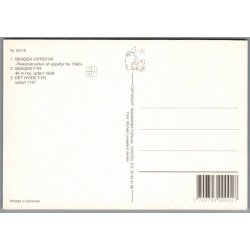 Skagen - Fyr - Postkort - Ubrugt