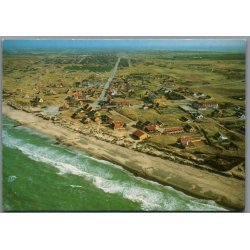 Gl. Skagen set fra Luften - Postkort - Brugt