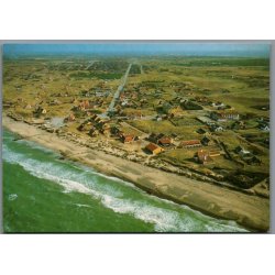 Gl. Skagen set fra Luften - Postkort - Ubrugt