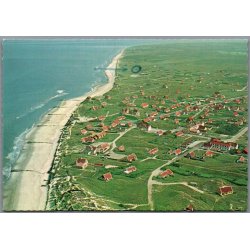 Gl. Skagen set fra Luften - Postkort - Brugt