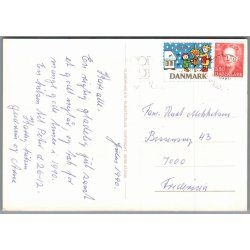Julemrke 1960 p Postkort