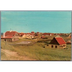 Gl. Skagen - Udsigt over Byen - Postkort - Brugt