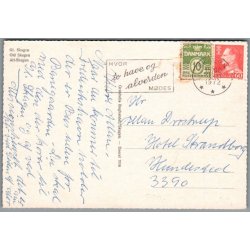 Gl. Skagen - Postkort - Brugt