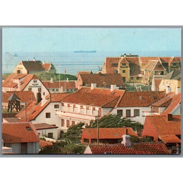 Gl. Skagen - Postkort - Brugt