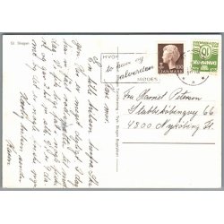 Gl. Skagen - Postkort - Brugt