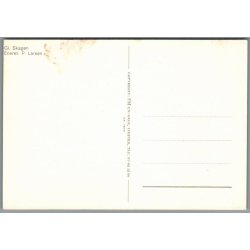 Gl. Skagen - Postkort - Ubrugt