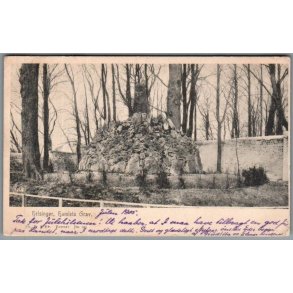 Helsing�r - Hamlets Grav - Postkort - Brugt