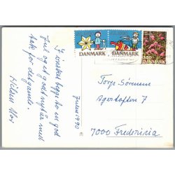 Julemrke 1960 p Postkort