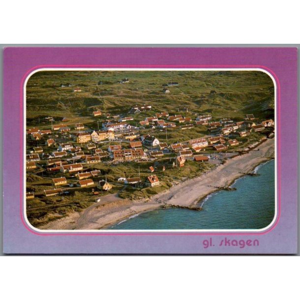 Gl. Skagen - Postkort - Ubrugt