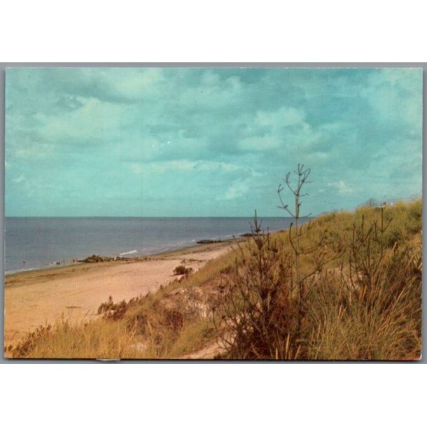 Klit og Strand Gl. Skagen - Postkort - Brugt