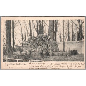 Helsing�r - Hamlets Grav - Postkort - Brugt